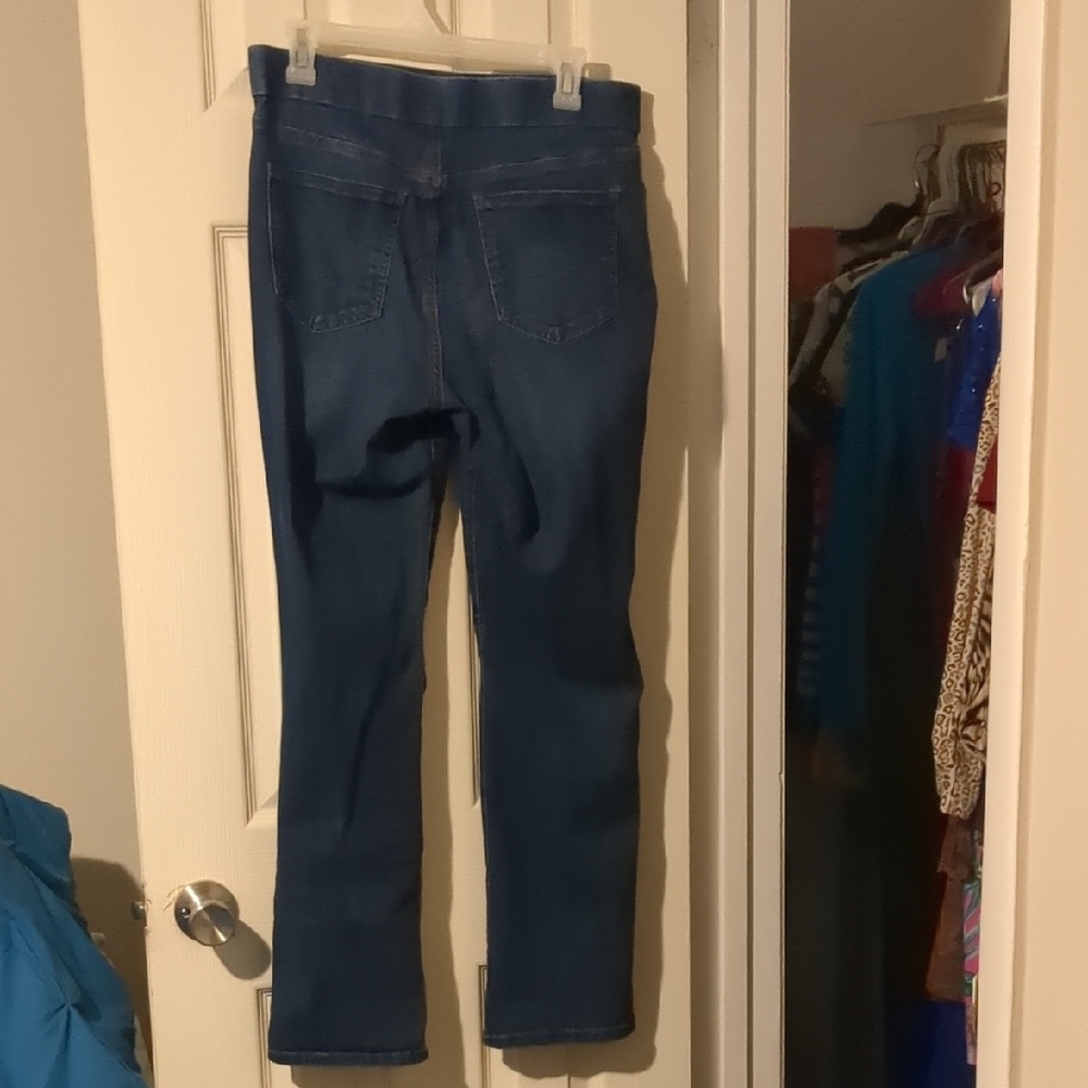 Kim Rogers Light Blue Denim Jeans - Picture 2 of 3